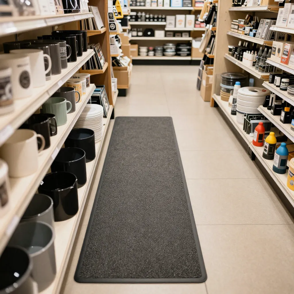 Stair and hallway safety solutions with handrails and step markers