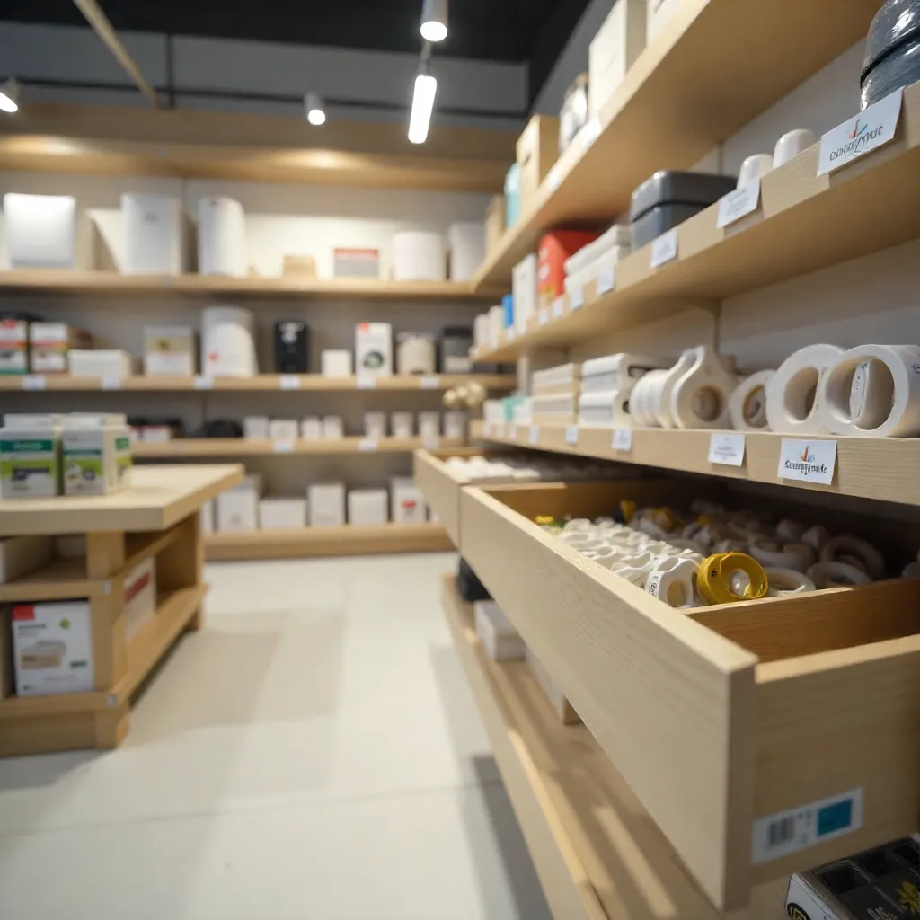 Living room safety accessories including corner protectors and furniture stabilizers