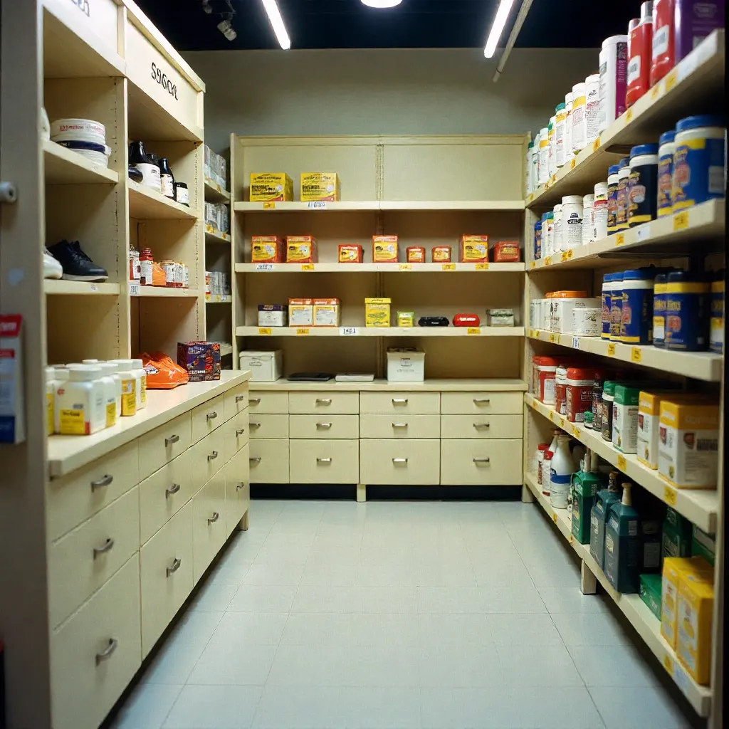 Non-slip bathroom mat with textured surface