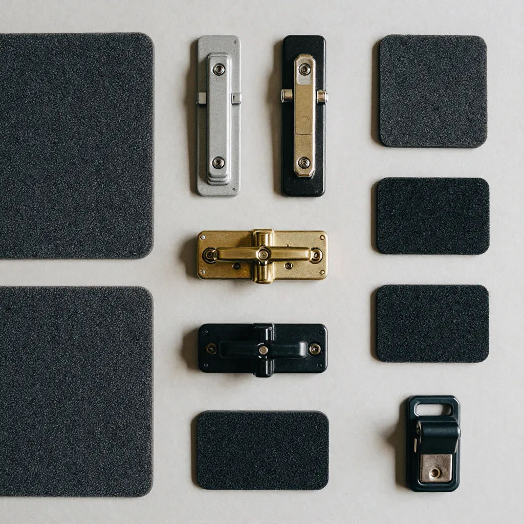 Installation guide and tools displayed on workspace