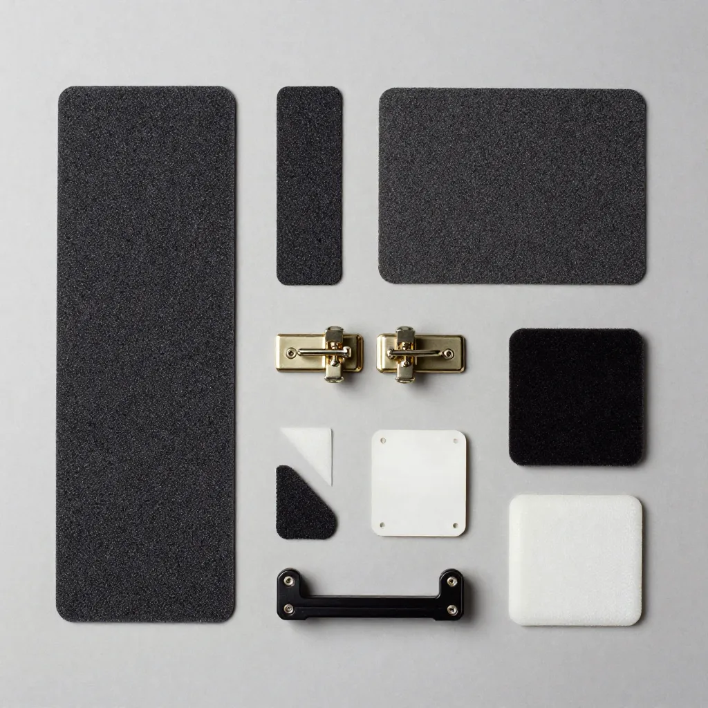 Final installation showing completed safety accessory