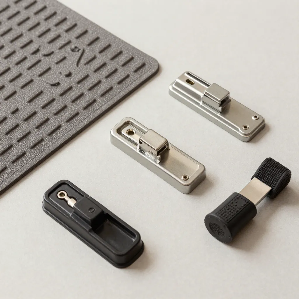 Cleaning safety accessories with appropriate materials