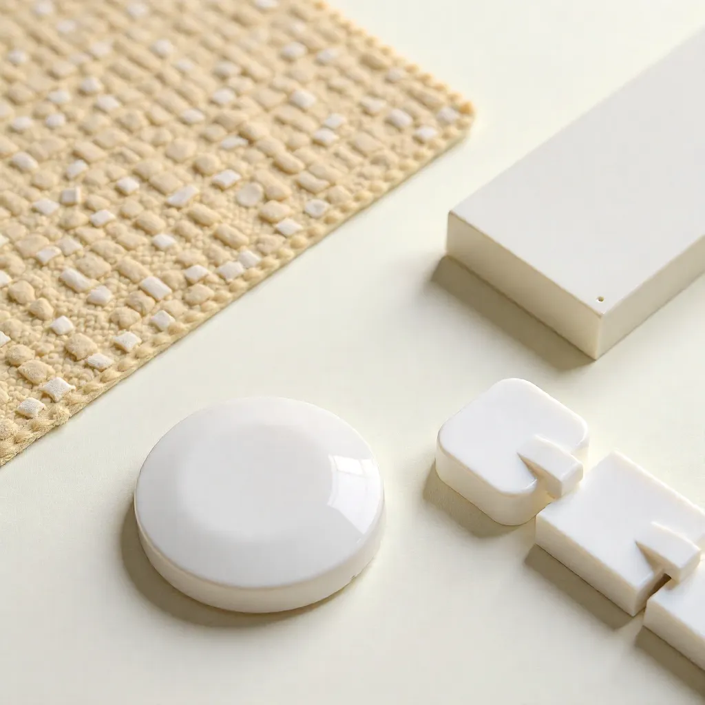 Safety certifications and material quality documentation